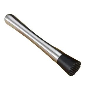 Stainless Steel Silver Polish Ice Muddler for Bar Accessories Essential - Hangzhou Happyway Imp and Exp Co., Ltd. - China