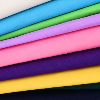 Plain Dyed 90% Polyester 10% Cotton Poplin Shirting Fabric Sample Customization - Ningbo MH Industry Co., Ltd. - China