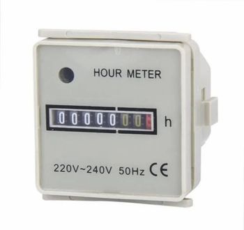 3 Three Hour Meters, 230 V, Model Name/Number: Gic / Local Voltage 230 V Phase 3 three Packaging Type Not specified Usage/Application - Maruti Engineering & Automation - India