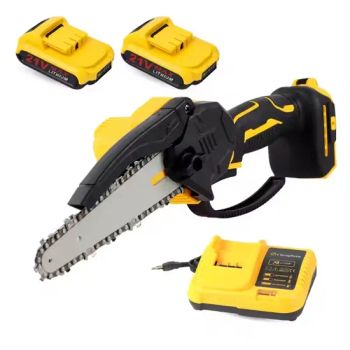Promotional Various Durable Using Mielectric Pruning Saw Mini Chainsaw Handheld Portable Electric Saw - Wuhan Fush Technology Co., Ltd. - China