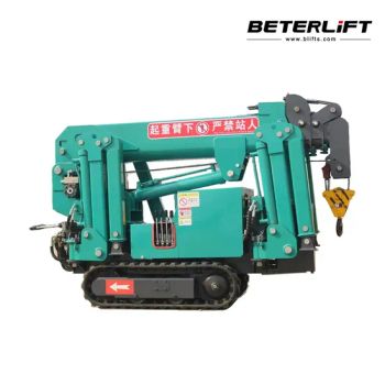 Height Work Crawler Meeting General Construction Site Multi Function Spider Lifters - SHANDONG BELIFT MACHINERY CO., LTD. - China