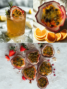 Dried Passion Fruit slices from FRUFREEZE SAS Dried Passion Fruit slices - FRUFREEZE SAS - Colombia