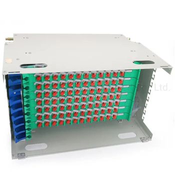 Terminal Box/ODF/ Optical Distribution Frame 24 Fibers Patch Panel - Qingdao Powtech Electronics Co., Ltd. - China