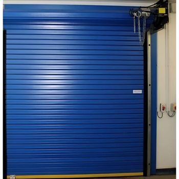 Stainless Steel Manual Rolling Shutter for Shop Front (0.8 mm) - Tarun Traders Automation & Software - India