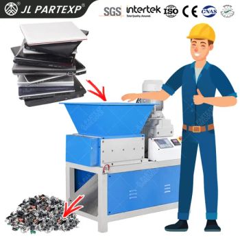 Strong Power Competitive Price Best Seller Scrap E Waste Computer Circuit Board Recycling Shredder Machine - Maanshan Jieling International Trade Co., Ltd. - China