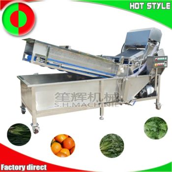 Whole Network Chain Lifting Vegetable Cleaning Machine Fruit Washing Machine Kitchen Food Processor - Guangdong Shenghui Machinery Co., Ltd - China