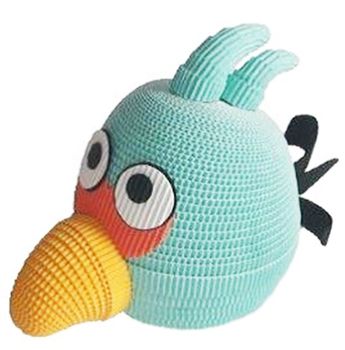PAPER CRAFTS, ORIGAMI PRODUCT, ORIGAMI KAMIKAZE BIRD SHAPE - MEKONG DELTA IMPORT EXPORT COMPANY LIMITED - Vietnam
