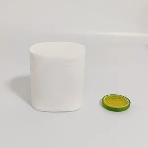 Coreless Toilet Paper for Home at Cheap Wholesale Price Style Roll Weight 99g Color White Disposable Yes Roll Diameter 9cm - Baoding Clean & Soft Paper Product Technology Co., Ltd. - China