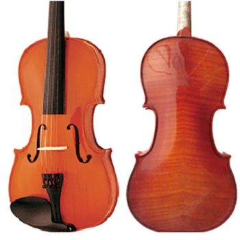 Maple Wood Carving Violin (LV412F) Brand Luthier Age >15 Years Size 4/4-1/16 Model NO. LV412F Spec (356-209)mm HS Code - Taixing Luthier Musical Instrument Manufacturing Co., Ltd - China