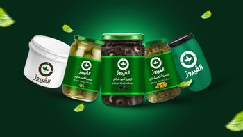Olives & Jalapeno pepper - Al Fayrouz Factory - Egypt