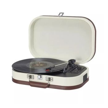 Vinyl Record Players Full Size Platter Customized Color Suitcase Turntable Gramophone - Huizhou Ruiya Technology Co., Ltd. - China