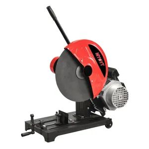 2400W 3HP Cut-off Machine 400mm Blade 2880rpm No-Load Speed 230V/50Hz Power Tool for Profile Cutting with Copper Motor and 2m VDE PVC Cable - Ningbo Yinzhou Sokun Import and Export Co., Ltd. - China