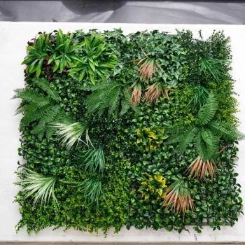 Customized Home Decoration Artificial Green Wall PE Material Plant Foliage Wall - Langfang Peyton Trading Co., Ltd. - China