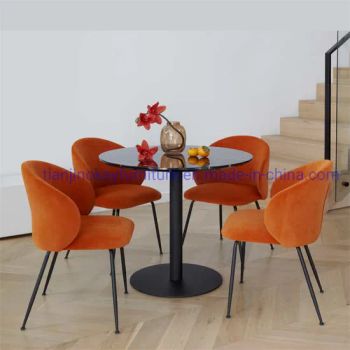 Luxury Nordic Modern Design Square Rectangle Expandable Marble Dining Table Sets 4 Seater 6 Chairs Dining Room Sets Furniture - TIANJIN OKAY INTERNATIONAL TRADING CO., LTD. - China