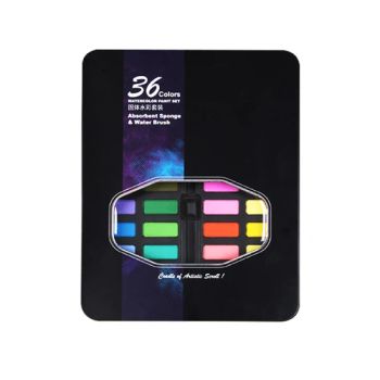 Professional Watercolor Paint in Metal Tin Box for Kids Painting and Drawing - Ningbo Colorswoo Art Supply Co., Ltd. - China
