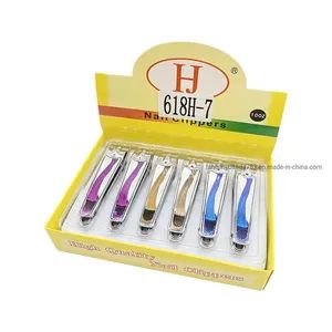 Hj 618hj-7 Nail Clippers with Ear Digging Nail Clippers with File - Foshan Nanhai Jin Yuan Da Metal Manufacturing Co., Ltd. - China