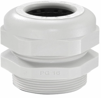 White PVC WISKA SKV 7 LG, Thread Model: PG 16, IP33 IP Rating IP33 Gland Type Pg 7 Head Shape Round Thread Model PG 16 Packaging Type - Allelectro Inconnects Private Limited - India