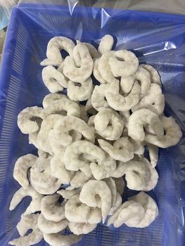 Glazing prawns - MVD seefood - India