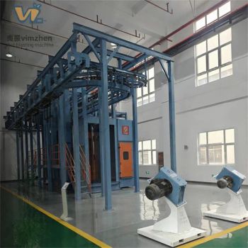 Q37 Series Hook Type Automatic Shot Blasting Machine Sand Blasting Abrator - Shanghai Vimzhen Machinery Equipment Co., Ltd. - China