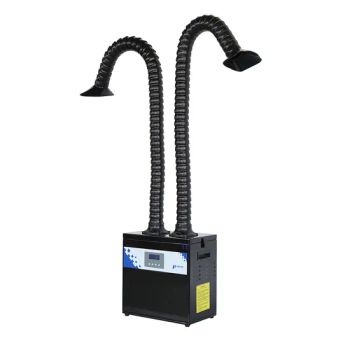 PA-300TD-IQ Fume Extraction System Nail Manicure Table Dust Collector Smoke Eater with Activated Carbon Filter - Dongguan Pure-Air Tech Co., Limited - China