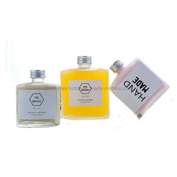 100ml 200ml 250ml Clear Empty Glass Beverage Bottles Fruit Wine Glass Bottle Specification 100-250ml Logo Can Be Customized - Lianyungang China-Mex Trade Co., Ltd. - China