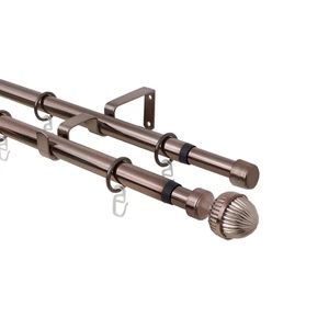Wholesale Modern Aesthetic Adjustable Curtain Rods Curtain Rods - Ningbo Mysure Home Products Co., Ltd. - China