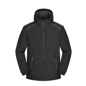 High Quality Custom Waterproof Windproof Hooded Fleece Running Delivery Men s Rain Outdoor Jacket - Shanghai Top Fortune Industry Co., Ltd. - China