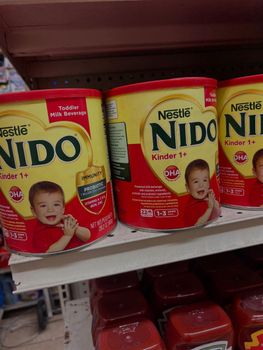 Nido Milk Powder - B&B Trading BVBA - United States