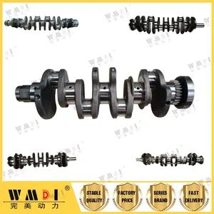 Engine Key Components, Wear Resistance, Reliable and High Quality Materials, Truck Parts Crankshaft Foton Isf2.8 5264231 - Jinan Perfect Power Auto Parts Co., Ltd. - China