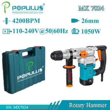 Breaker 1050W 26mm SDS-Plus Rotary Hammer Drill Corded Demolition Hammer Drill for Concrete - Shanghai Maxin Industry Co., Ltd. - China