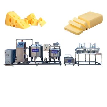 1000L Cheese Vat Halloumi Mozarella Stretch Cooker Making Machine Cheese Dairy Processing Line for Sale - Henan Welly Machinery Equipment Co., Ltd. - China