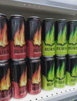 Amazing Burn Energy Drink Excellent Quality Wholesale Price Refreshing Everyday Beverage For Shops Distributors - PLANETE COMMERCE - France