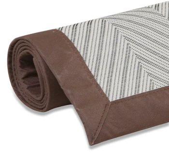 Indoor and Outdoor Woven Vinyl Rugs Bbp No Dehp No Max.Width 2m Origin China Design Modern Technics Woven Anti-Slip - Anji Yike Decoration Material Technology Co., Ltd. - China