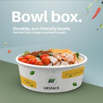Preserve Freshness and Flavor with Our Bowl Boxes - URSPACK - Romania