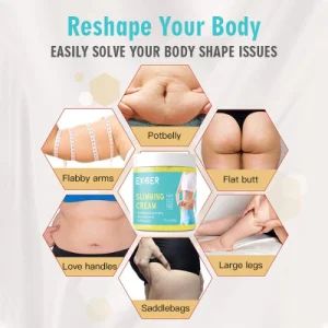 Customize Logo Natural Organic Loss Weight Sweating Body Fat Burning Slimming Cream Hot Cream - Guangzhou Tinsun Biotechnology Company Limited - China