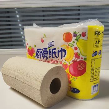 1ply 2ply Disposable Embossed Towels Paper Kitchen Eco Friendly Paper Towels for Kitchen - Lianyungang Eternity International Trading Co., Ltd. - China