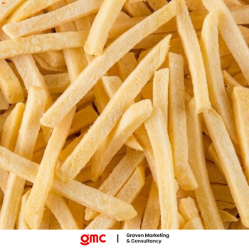 Frozen French Fries – IQF Premium Potato Fries for Bulk Supply & Global Export - GRAVEN MARKETING & CONSULTANCY PVT. LTD. - India