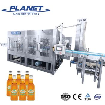 6000bph Vodka, Whisky and Other Spirits High Speed Rotary Bottle Filling and Packaging Machine - Suzhou Planet Machinery Co., Ltd. - China