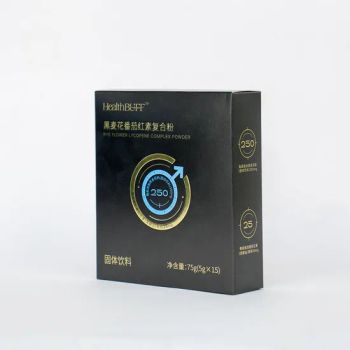 Rye Pollen & Lycopene Complex Powder for Men - Prostate Support, Vitality and Antioxidant Defense - Wuhan Sen Lan Biological Technology Co., Ltd. - China