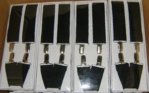 Men's X Shape Suspenders - Yiwu ShengFeng Trading Company - China