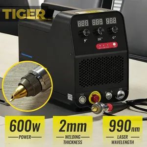 220V 2mm Handheld Portable Metal Laser Welding Machine Equipment Price - Tiger Equipment Co., Ltd. - China