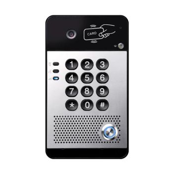 Video Door Phone Office Video SIP Intercom with Door Release Keypads Yes Color Silver Protocol SIP Weight 0.65kg Model NO. - Shenzhen Niteray Industry Limited - China