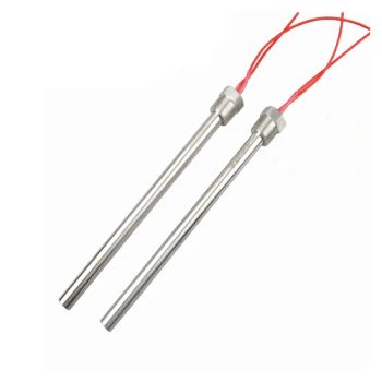 24V 50W Threaded 4*40mm Cartridge Heater Immersion Single End Heating Rod - Taizhou Kayson Electric Heating Technology Co., Ltd. - China