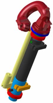 Electric Control Fire Protection Fire Truck Fire Fighting Equipment Extender - NINGBO PLENT MACHINERY CO., LTD. - China
