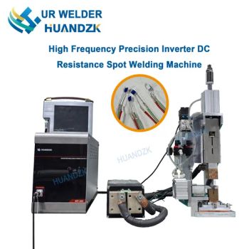Micro Resistance Welding Controller Roll Resistance Welders Spot Welding Terminal Crimp - Guangdong Ur Welder Co., Ltd. - China