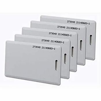 PVC RFID Cards, Size: Micro Size Micro Color White Material PVC Type Passive RFID Shape Rectangular Packaging Type - CCTV Biometric Solutions - India