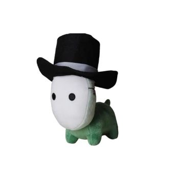 Wholesale Stuffed Animal Doll Stuffed Plush Cartoon Toy Logo Ok Size Medium Origin China Trademark NO Filling Cotton Material - Dongguan Jindouyun Gift Co., Ltd - China