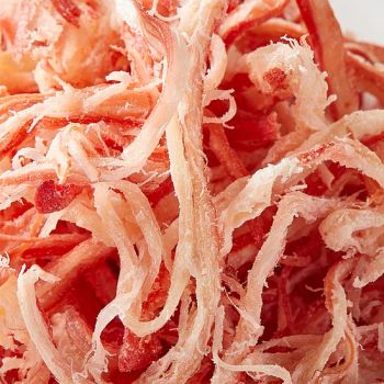 High Quality Dried Squid Shreds Seafood Fresh Delicious Loose Snacks Grilled Shredded Squid - Rizhao Primega Foods Co.,Limited - China