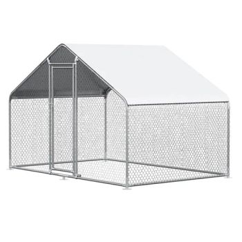 Large Galvanized Metal Chicken Coop Walk-in Poultry Cage Hen House - Changsha Ido Leisure Industry Co., Ltd. - China