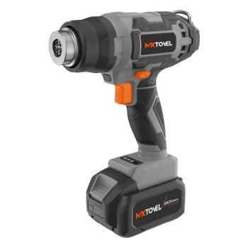Rechargeable Lithium Electric Hot Air Gun Cordless Heat Guns - Nanjing Metalwell Machinery Equipment Co., Ltd. - China